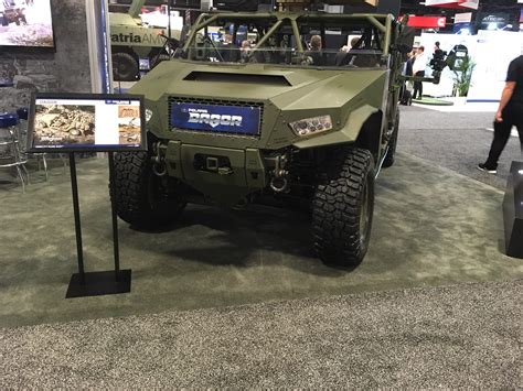 Msg Swing Arm And Machine Gun Mount On Polaris Dagor Ausa 2019