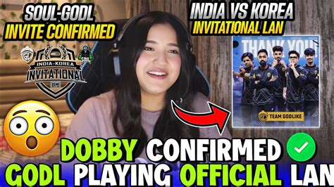 Dobby Confirmed Godl Soul Playing Korea Invitational Lan Youtube