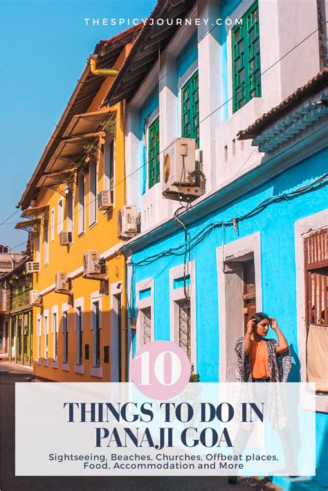 Top 10 Things To Do In Panjim Goa The Spicy Journey Goa Travel Goa