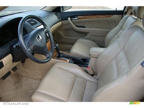 2004 Honda accord interior pictures