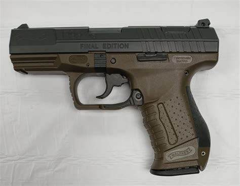 Walther P99 As Final Edition For Sale Used Excellent Condition