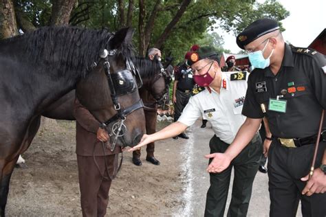 Delegation Of Nepal Army Visits IMA Dehradun