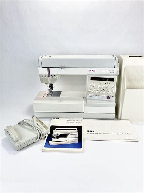 Pfaff Creative 1473 Cd Sewing Machine Ebay