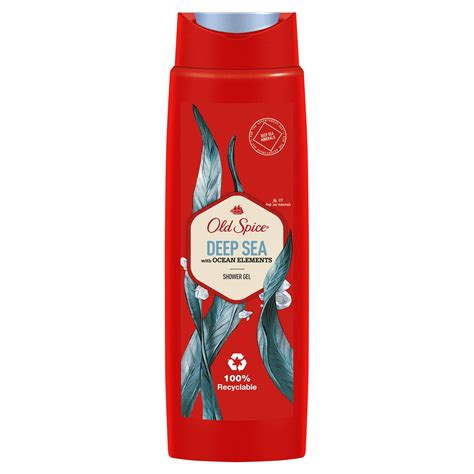 Buy Old Spice Deep Sea Shower Gel Ml Shower Gel With Long Lasting