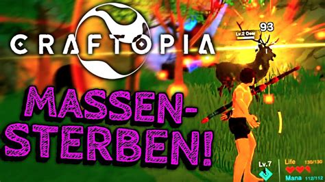 Craftopia Deutsch 8 Das große Massensterben Let s Play Craftopia