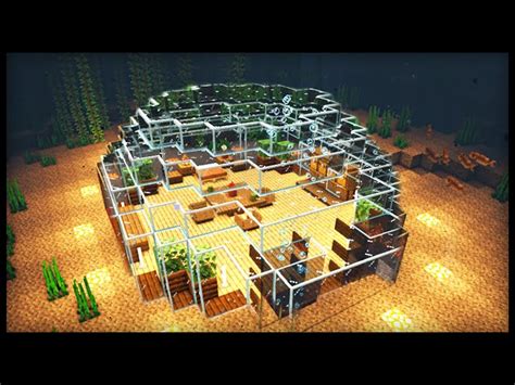 How to create an underwater base in Minecraft