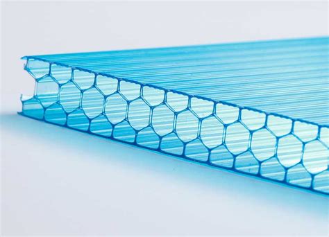 Honeycomb Polycarbonate Roofing Panels Stronger Unq