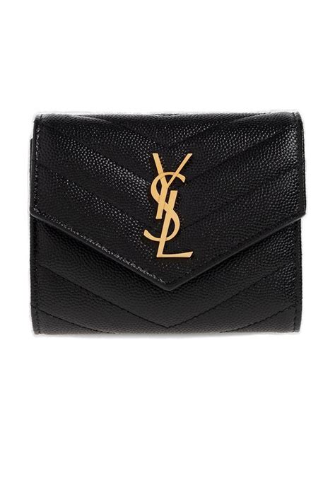 Saint Laurent Cassandre Matelassé Multi In Black Modesens