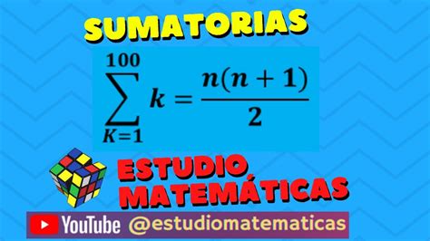 Sumatorias Suma De Los Primeros 100 NÚmeros Nauturales