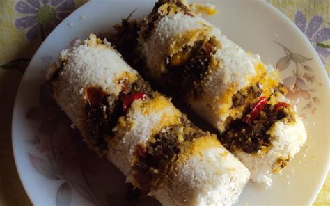 Puttu (Steamed) - Chiratta Puttu - Culinary Speciality in Kerala