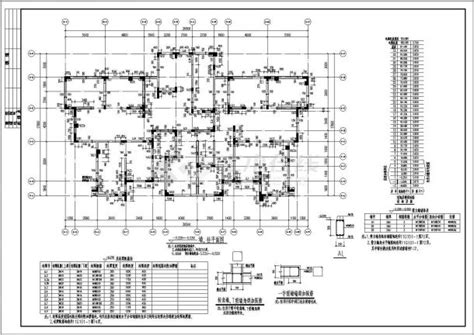 某地区33层纯剪力墙建筑7度区结构图纸剪力墙结构办公楼土木在线