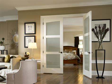 Glass Doors - Traditional - Bedroom - other metro - by Interior Door ...