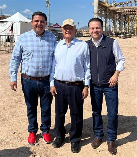 Realiza Amlo Recorrido De Supervisión De Proyecto Agua Saludable Para La Laguna La Otra Plana