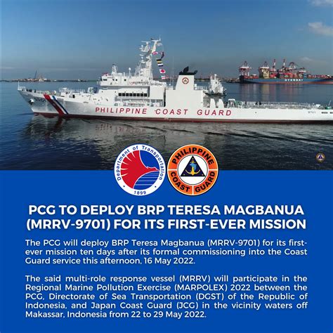 Philippine Coast Guard On Twitter READ The Coastguardph Will Deploy