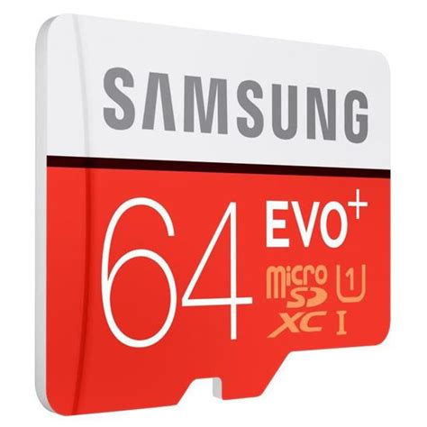 Samsung Evo Plus Carte M Moire Micro Sdxc Go Cdiscount Appareil Photo