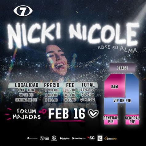 Concierto De Nicki Nicole En Guatemala Guatemala