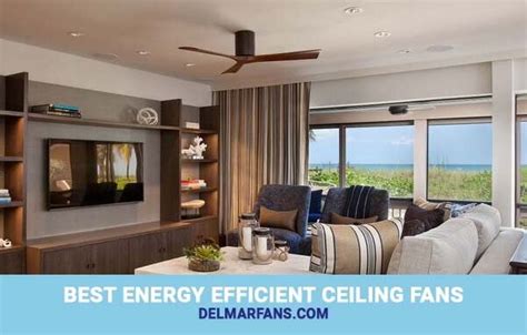 Best Energy Efficient, DC Motor, & LED Ceiling Fans | DelMarFans.com