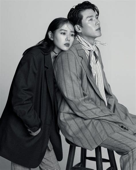 Stylekorea — Hyun Bin And Son Ye Jin For Vogue Korea September Korean Couple Photoshoot