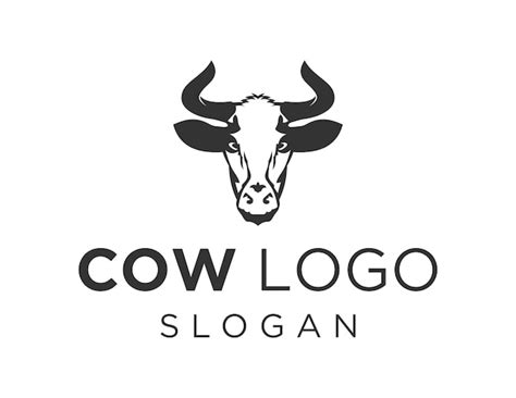 Premium Vector Cow Logo Design