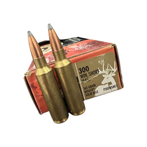 Wsm Federal Premium Vital Shok Grain Nosler Solid Base