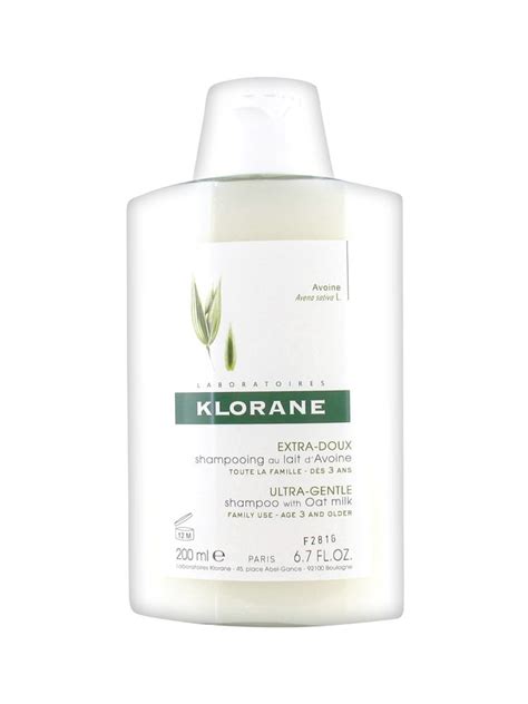 Klorane Shamp Au Lait D Avoine Extra Ml Ml Parapharmacie Plus