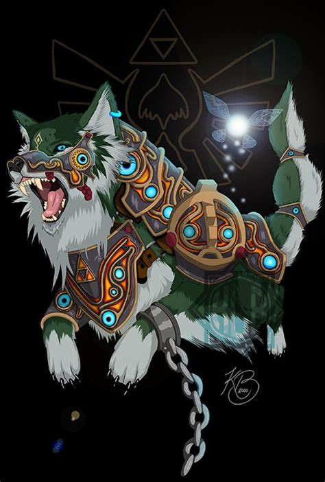 [OC][Fan Art] Wolf Link in Ancient Armor, Digital, Me, 2020 : r/Breath ...