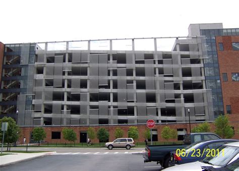 Concrete Formwork Ohio State University Lane Ave Parking Garage - Ceco