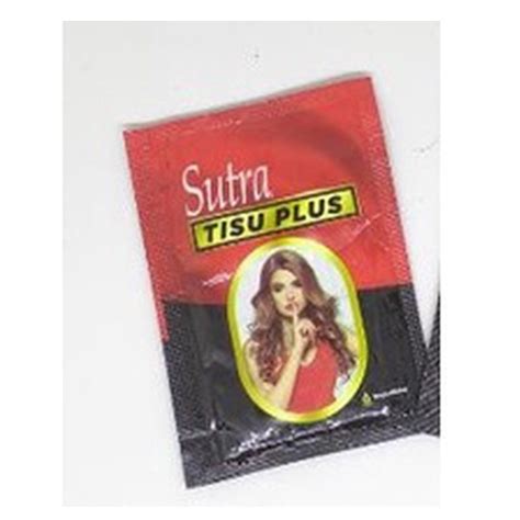 PRIVASI TERJAMIN Sutra Tisu Plus Isi 3 Sachet Tissue Magic Tanpa