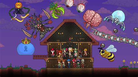 Terraria How To Make NPC Houses Tutorial 1 YouTube