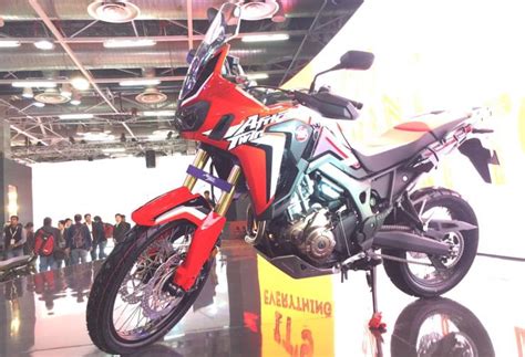 Honda Unveils Africa Twin And Navi Motoscooter