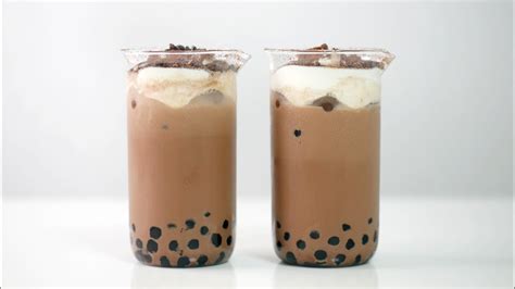 How To Make Chocolate Bubble Tea Ricomoren