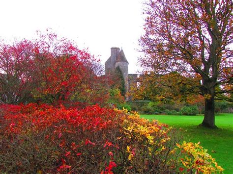 The Palace And Colourful Autumn Trees Falkland Palace An Flickr