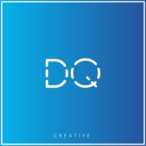 Dq Premium Vector Ltimo Dise O De Logotipo Logotipo Creativo