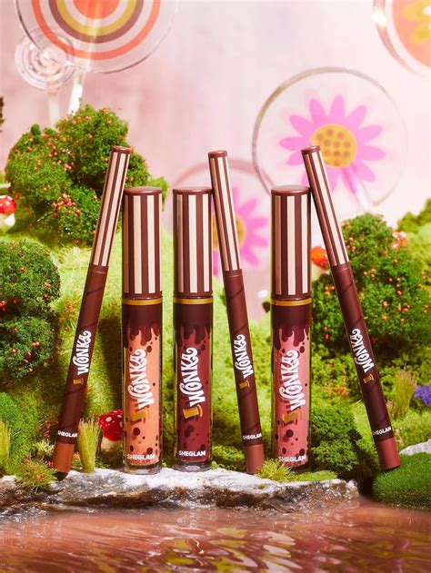 Sheglam X Willy Wonka Cocoa Kiss Lip Duo Hot Fudge