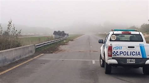 Cañuelas Volcó Un Camión Que Transportaba ácido Muriático Y Hay Alerta