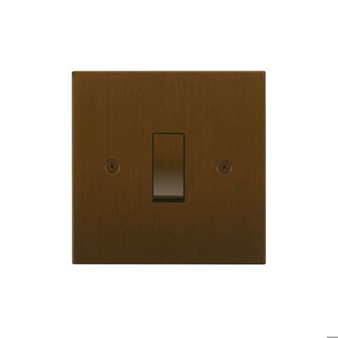 Horizon Square Rocker Switch Gang Way And Off Retractive