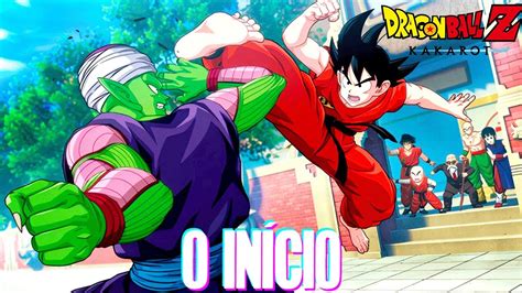 Dragon Ball Z Kakarot A NOVA DLC do 23 Torneio O Início Gameplay