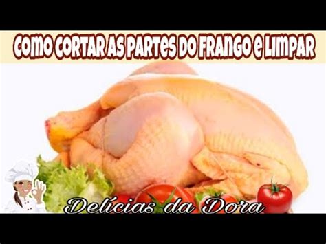 Como Cortar Frango Inteiro Em Peda Os E Limpar Youtube