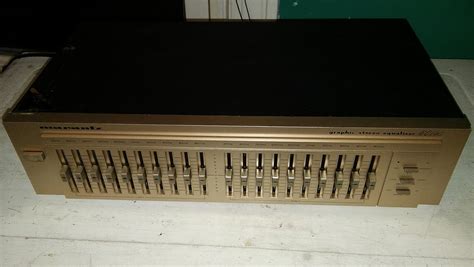 Marantz Eq Stereo Graphic Equalizer Amazon Ca Electronics