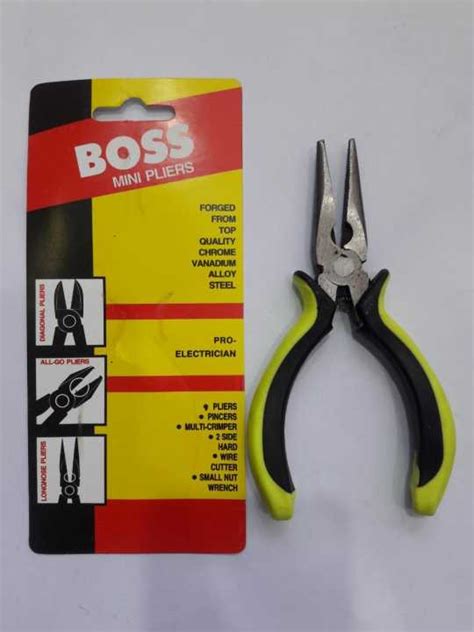 Termurah Dan Bisa COD Promo Tang Lancip Mini Boss Tang Cucut 4 5 Inch