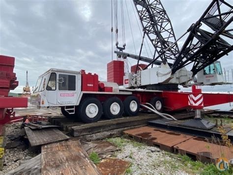 1987 Demag Tc 3000 Conventional Truck Crane Crane For Sale In Chicago