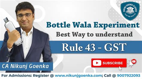 Very Famous Bottle Waala Experiment With Example Best Way To