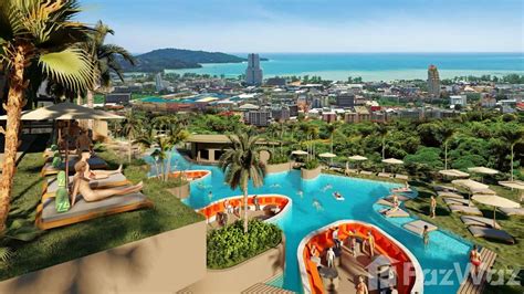 Patong Bay Sea View Residence In Phuket Fazwaz