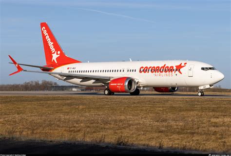 TC MKS Corendon Airlines Boeing 737 8 MAX Photo by Mathias Düber ID