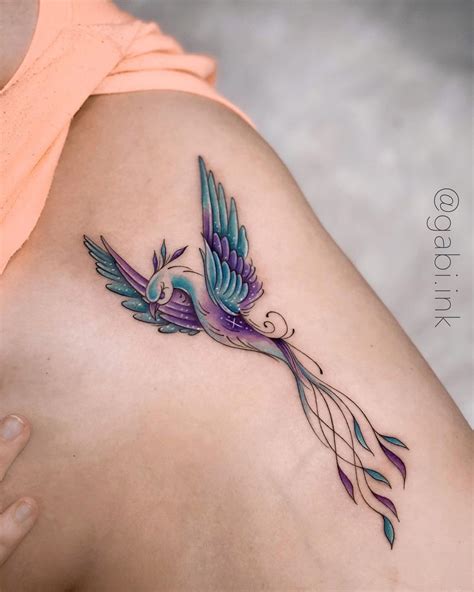 Lista Imagen Los Mejores Tatuajes De Ave Fenix Del Mundo Alta