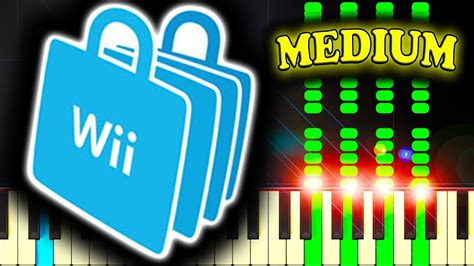 WII SHOP CHANNEL THEME - Piano Tutorial Acordes - Chordify