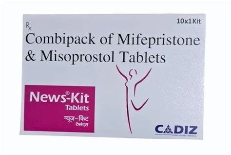 Combipack Of Mifepristone Misoprostol Tablets At Rs 220 Stripe