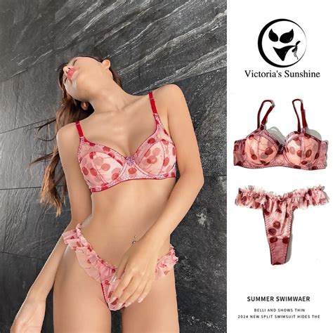 สงไวจากไทย ชดบกน รนใหม sexy bikini มโครง ผาลกไม 0434 Shopee Thailand