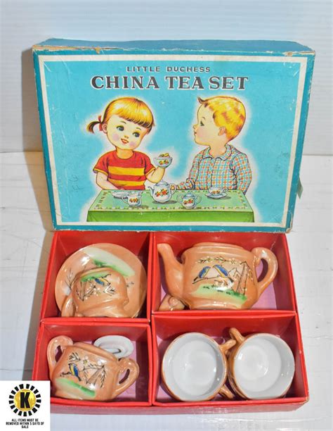 1950s Little Duchess China Tea Set