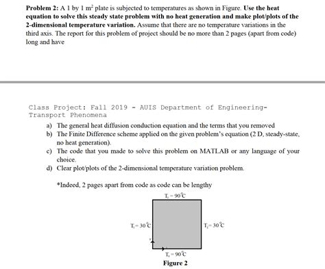 One Dimensional Heat Equation Problems